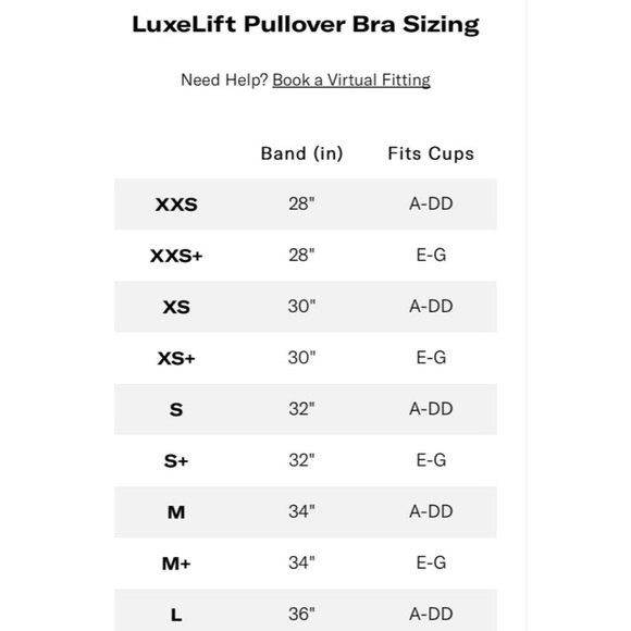 KNIX Sz Med LuxeLift Pullover Sports Bra in Rosé Pink 34A 34B 34C 34D 34DD - Picture 14 of 15